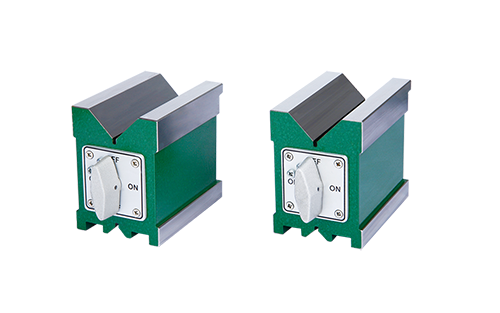 Magnetic V-Blocks (Advanced Type)