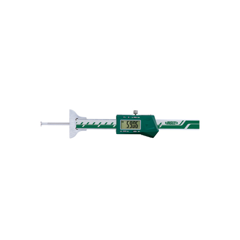Digital Depth Gauges With Round Depth Bar