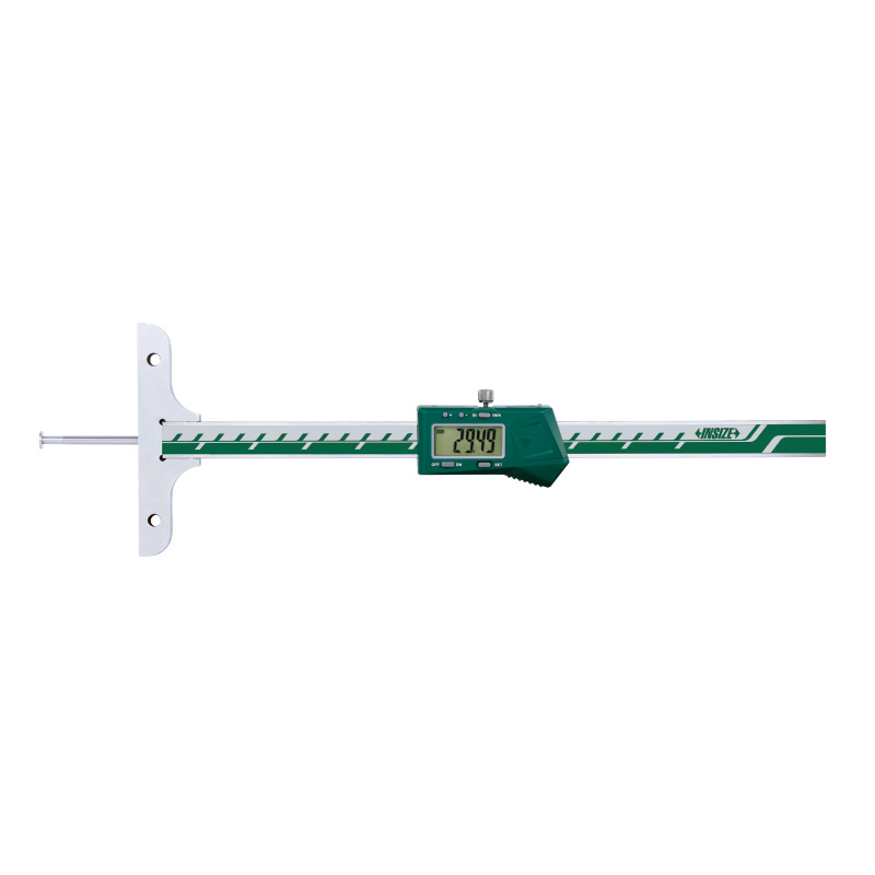 Digital Depth Gauges With Round Depth Bar