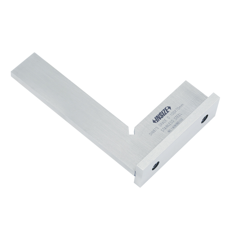 平口带座角尺