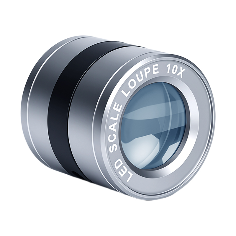 测量放大镜(带照明)