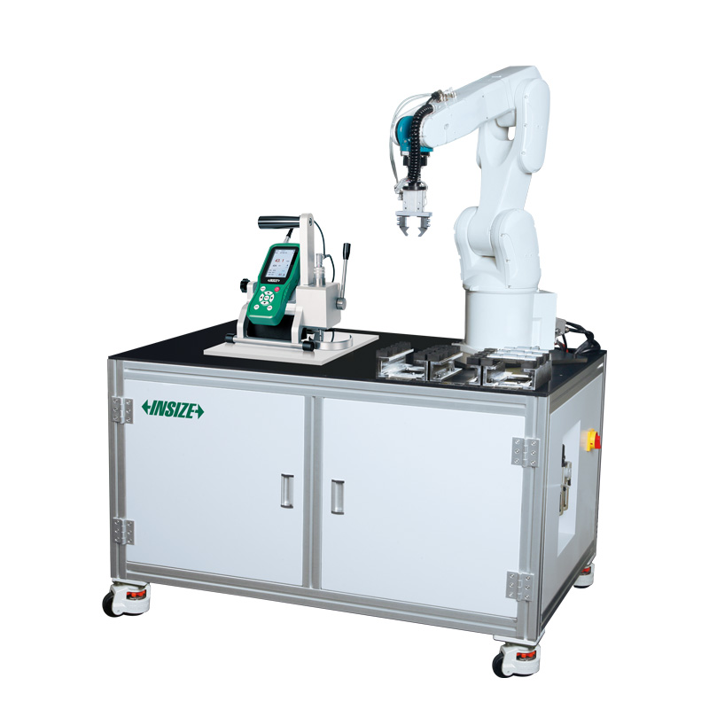 机械手配超声波硬度计自动化检测系统