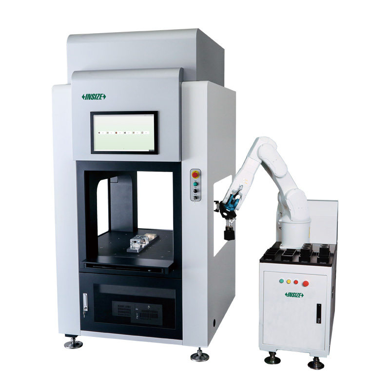 机械手配合车间型三坐标测量机自动化测量系统型号 RBT-CMM02-Y