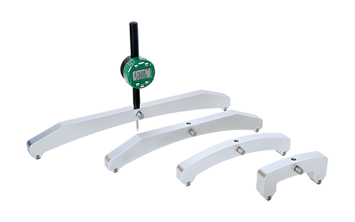 Large Range Digital Radius Gauge